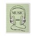 Дополнительное изображение книги «Тетрадь Soundmania, 48 листов, клетка, А5, в ассортименте»