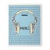 Дополнительное изображение книги «Тетрадь Soundmania, 48 листов, клетка, А5, в ассортименте»