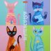 Альбом для акварели Мы - кошки, 20 листов, 21*21 см
