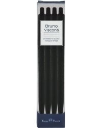 Набор шариковых ручек SlimClick. Black, синих, 4 штуки