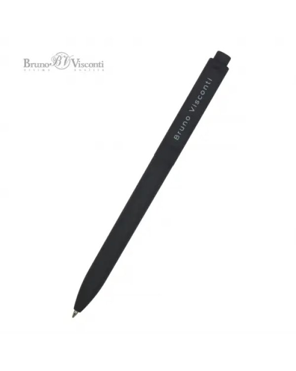 Набор автоматических шариковых ручек SoftClick. Black, синих, 4 штуки
