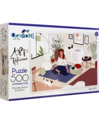 Пазл-500 Медитация