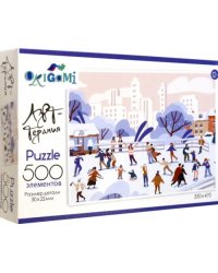 Пазл-500 Каток