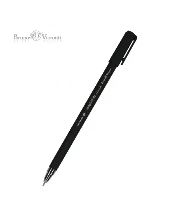 Набор гелевых ручек SimpleWrite. Black, черных, 4 штуки