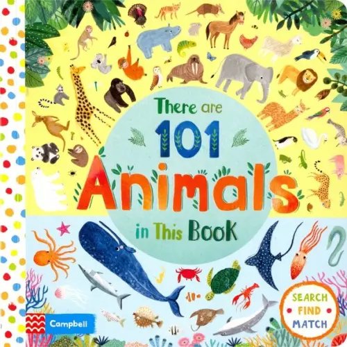 There Are 101 There Are 101 Animals In This Book