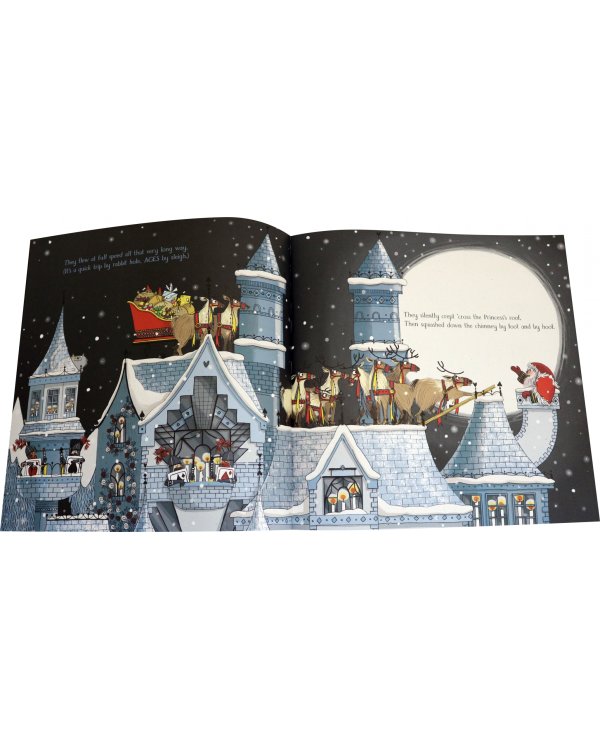 The Night Before Christmas in Wonderland