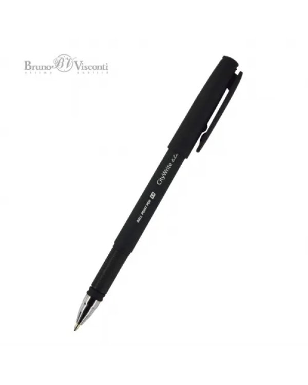 Дополнительное изображение книги «Набор шариковых ручек CityWrite. Black, синих, 4 штуки»