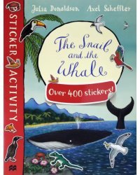 The Snail and the Whale Sticker Book