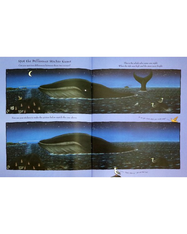 The Snail and the Whale Sticker Book