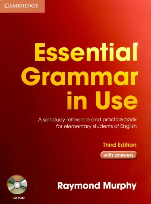 Essential Grammar in Use with answers + CD