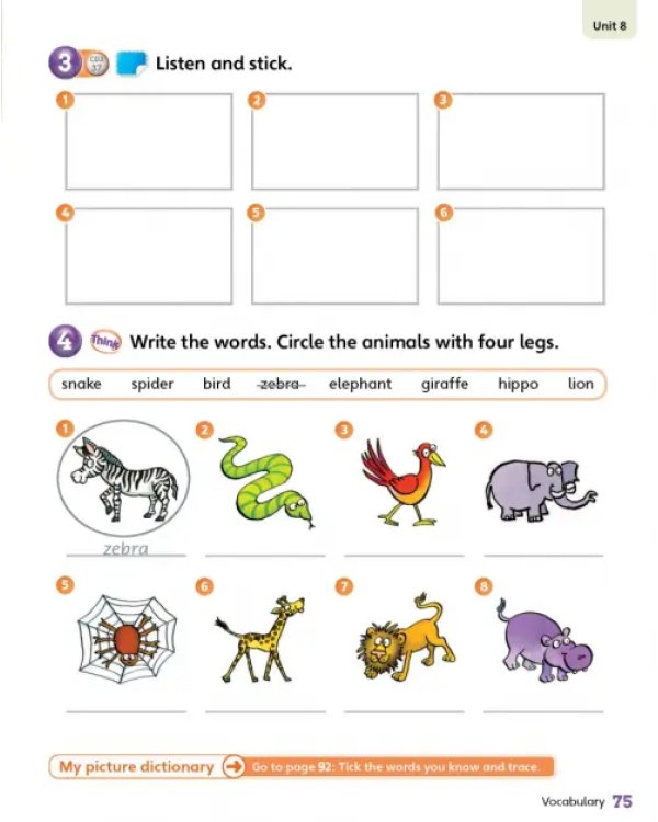Guess What! Level 1. Activity Book with Online Resources. British English
