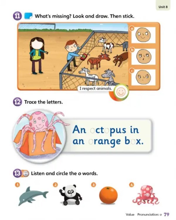 Guess What! Level 1. Activity Book with Online Resources. British English