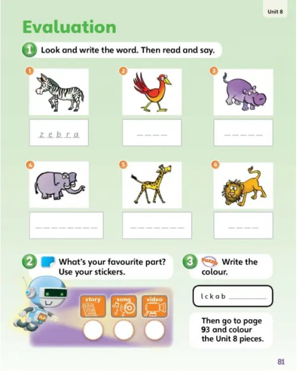 Guess What! Level 1. Activity Book with Online Resources. British English