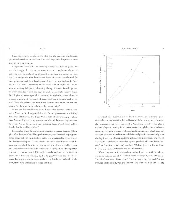 Range. How Generalists Triumph in a Specialized World