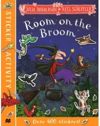 Room on the Broom Sticker Book