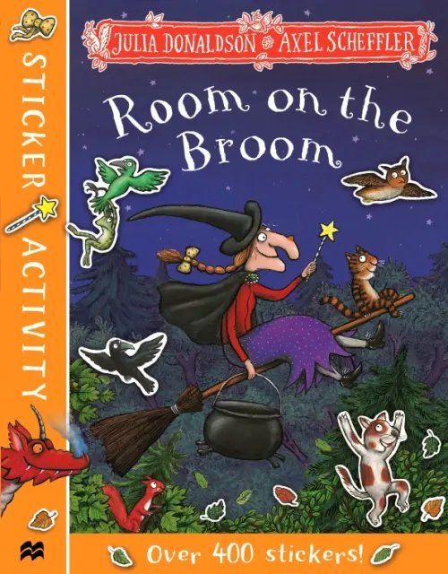 Sticker Activity Room on the Broom Sticker Book