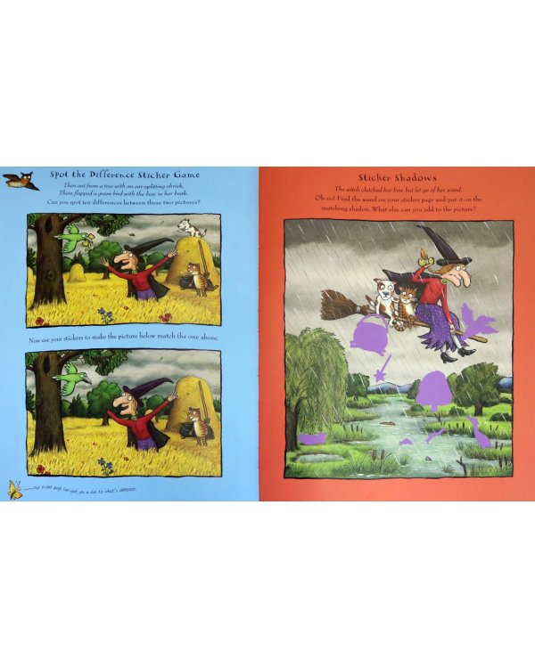 Room on the Broom Sticker Book