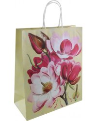 Пакет подарочный Магнолия