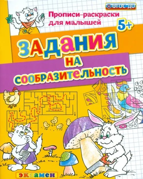 Задания на сообразительность. ФГОС ДО