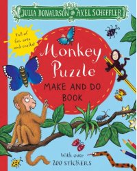 Monkey Puzzle Make and Do Book