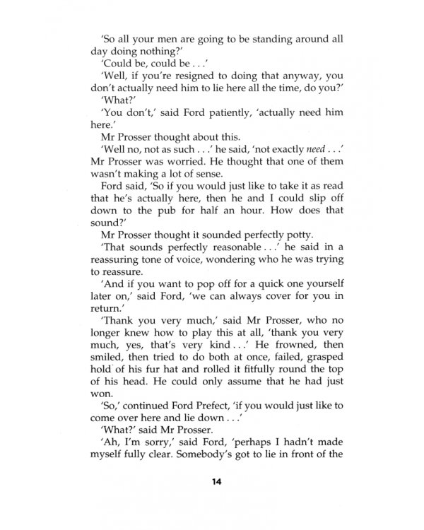 The Hitchhiker's Guide to the Galaxy
