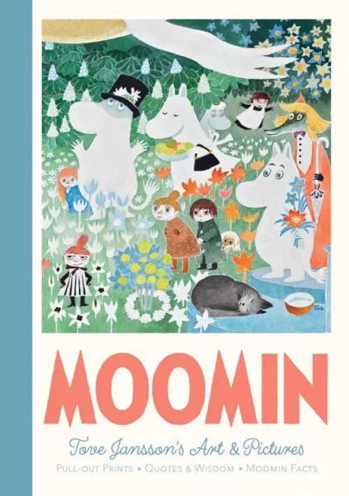 Finn Family Moomintroll Moomin Pull-Out Prints. Tove Jansson's Art & Pictures