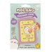 Molang. Алмазные узоры. Открытка. Сладкоежка