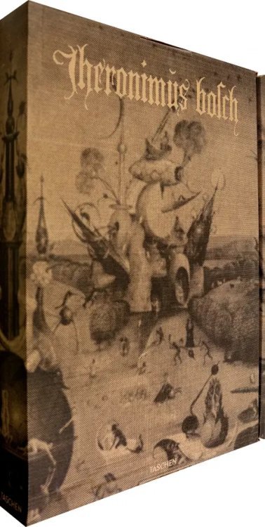 Art Painting Iheronimus Bosch. The Complete Works