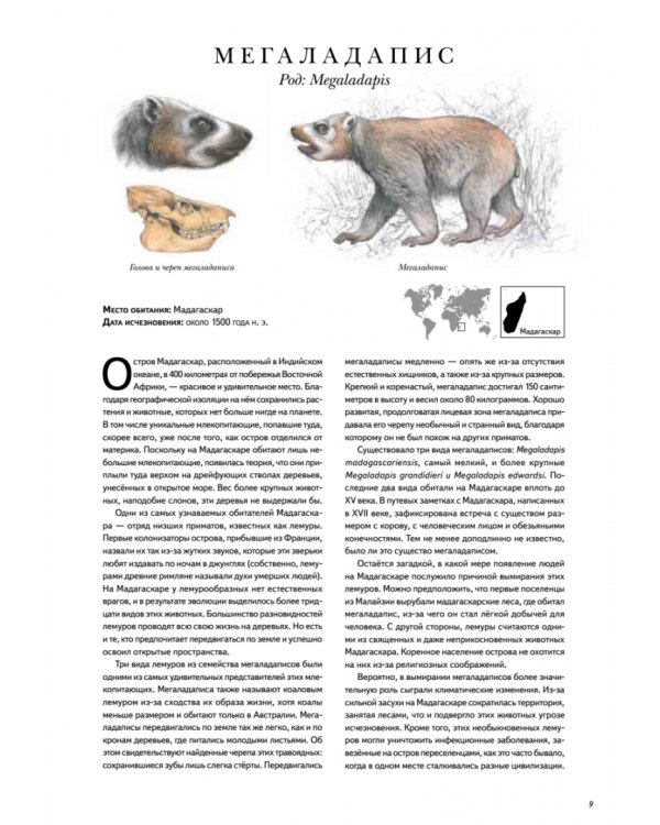 Книга исчезнувших животных. BIObook А. Толмачёва