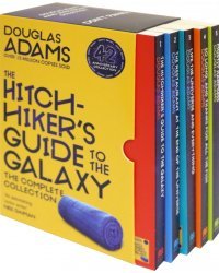 The Complete Hitchhiker's Guide to the Galaxy Boxset