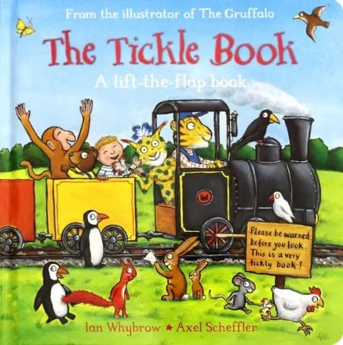 Lift the Flap Book The Tickle Book (board book)
