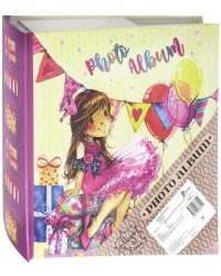 Фотоальбом Модница, 200 фото, 22х22 см