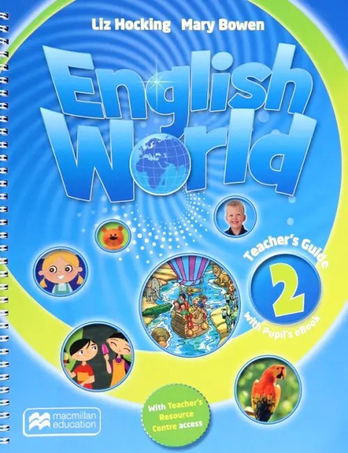 English World English World 2. Teacher's Guide + Ebook Pack