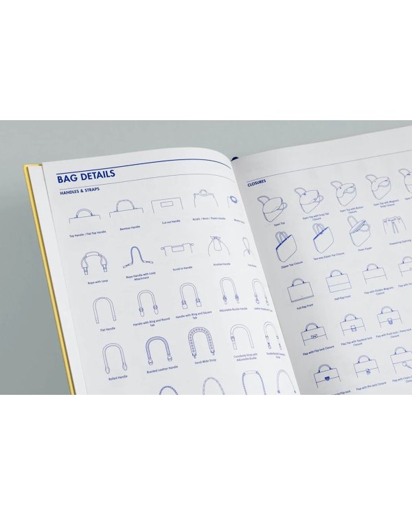 Fashionary Bag Design. A Handbook for Accessories Designers