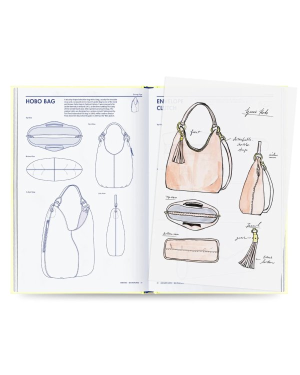 Fashionary Bag Design. A Handbook for Accessories Designers