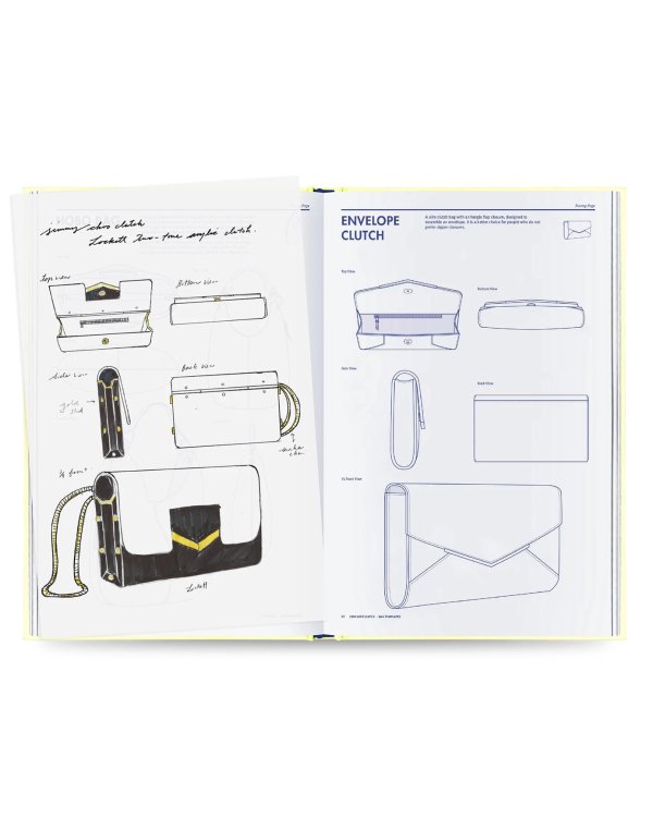 Fashionary Bag Design. A Handbook for Accessories Designers