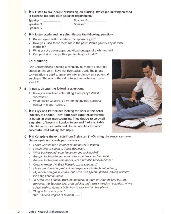 Cambridge English for Job-hunting. Student's Book with 2 Audio CDs