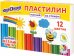Пластилин мягкий Веселый шмель, 12 цветов, со стеком
