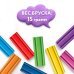 Пластилин мягкий Веселый шмель, 12 цветов, со стеком