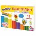 Пластилин мягкий Веселый шмель, 12 цветов, со стеком