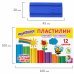 Пластилин мягкий Веселый шмель, 12 цветов, со стеком