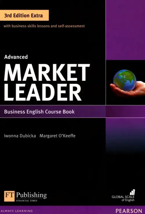 Market Leader Market Leader. Advanced. Coursebook + DVD
