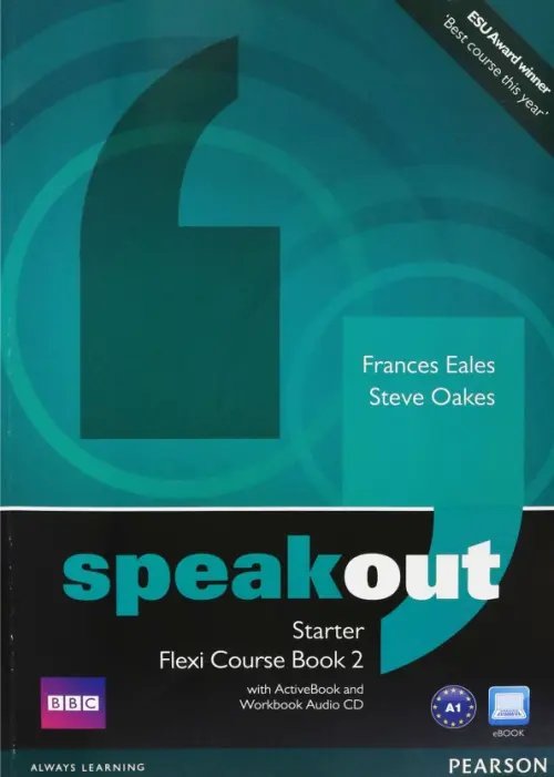 Speakout 1st Edition Speakout. Starter. Flexi Course book 2. Student's Book and Workbook with DVD ActiveBook (+CD)