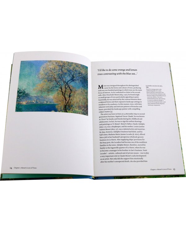 Monet's Trees. Paintings and Drawings by Claude Monet