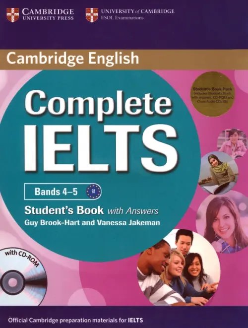 Complete IELTS Complete IELTS. Bands 4-5. Student's Book with Answers with CD-ROM and 2 Class Audio CDs