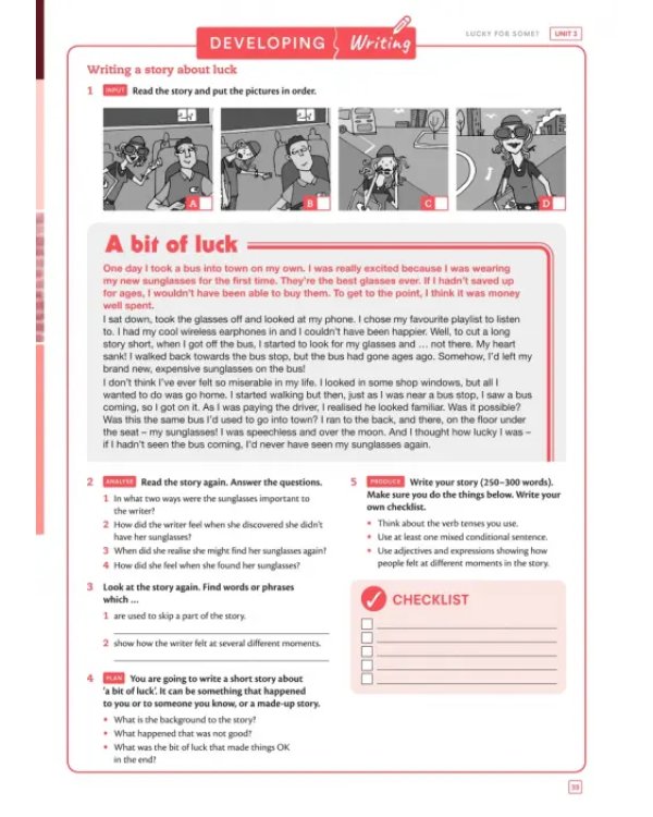 Think. Level 5. Workbook with Digital Pack
