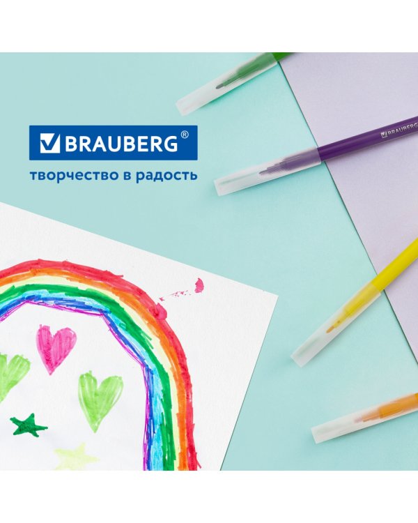 Фломастеры Premium, 24 цвета