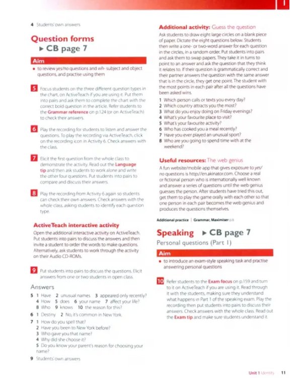 Gold. Preliminary. Teacher's Book