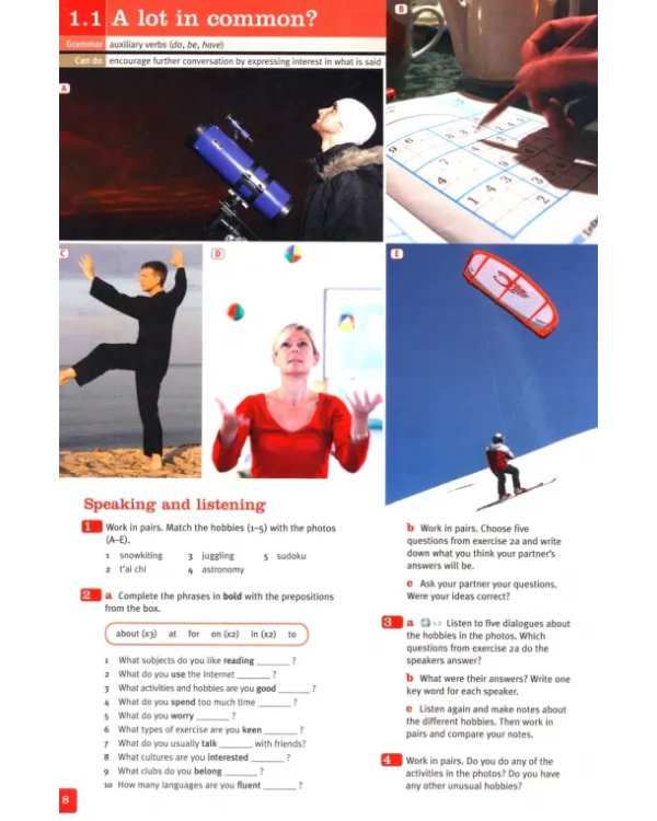 Дополнительное изображение книги «New Total English. Intermediate. Flexi Coursebook 1 Pack»