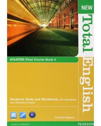 New Total English. Starter. Flexi Coursebook 2 Pack